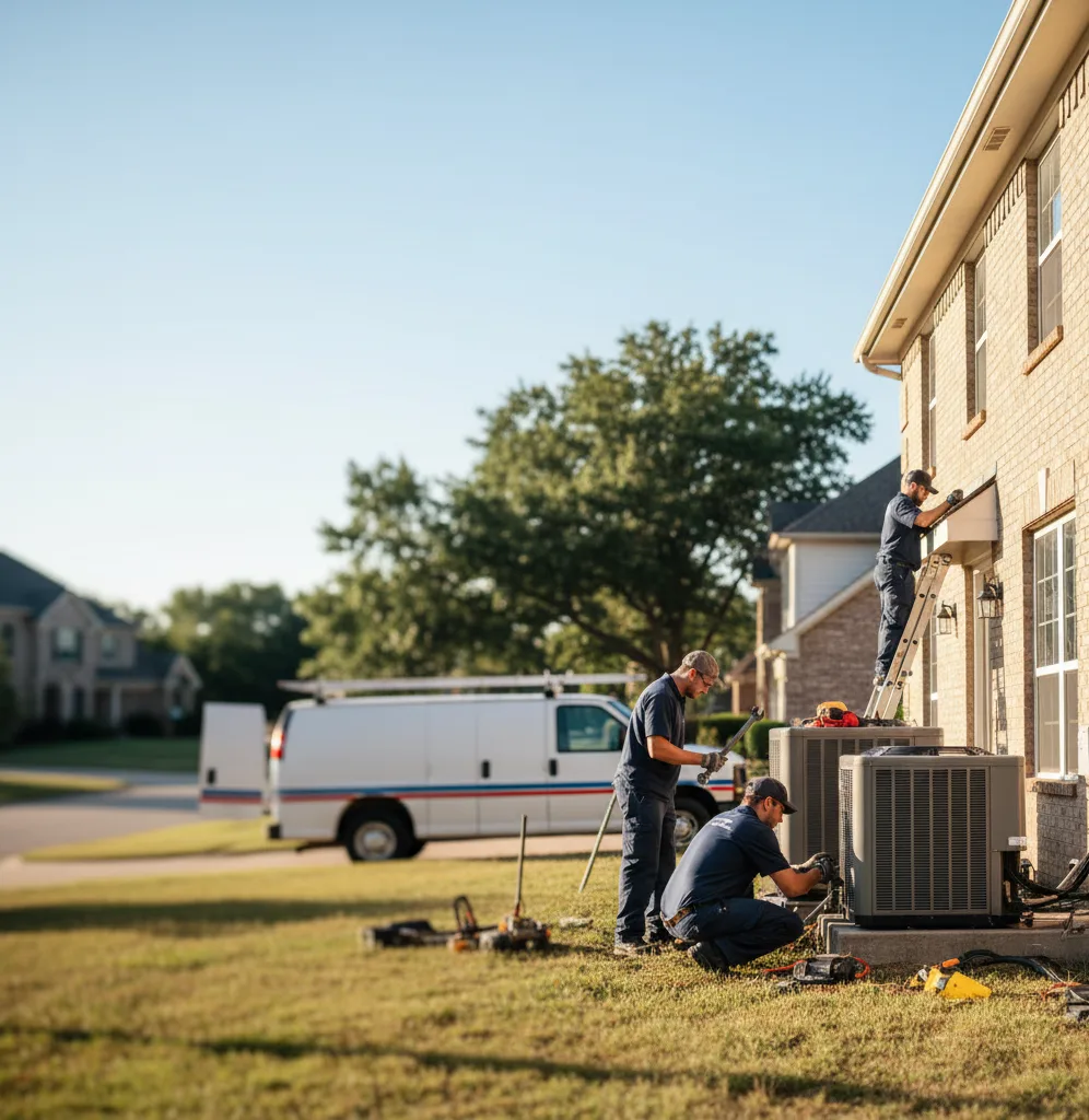 Furnace Repair in Dumas, AR